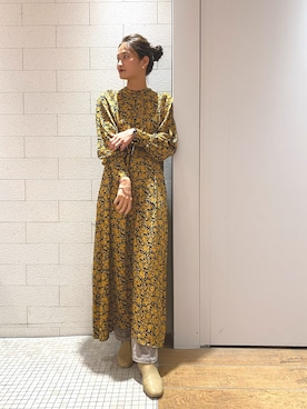 SUZUKI_169cmさん（レディース・169cm）の秋コーディネート