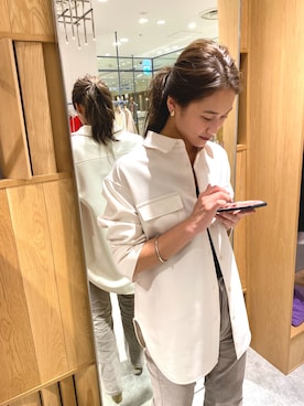 SUZUKI_169cmさん（レディース・169cm）の秋コーディネート