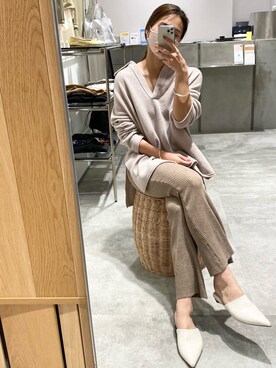 SUZUKI_169cmさん（レディース・169cm）の冬コーディネート