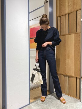 SUZUKI_169cmさん（レディース・169cm）の冬コーディネート