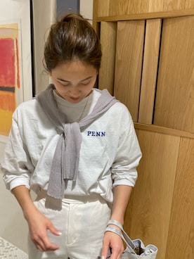 SUZUKI_169cmさん（レディース・169cm）の冬コーディネート