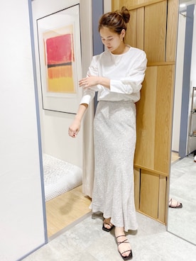 SUZUKI_169cmさん（レディース・169cm）の春コーディネート