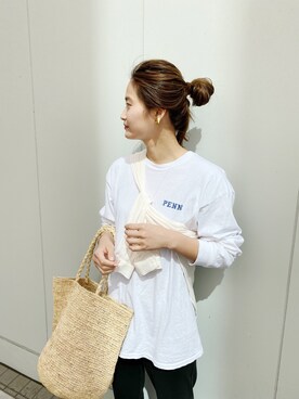 SUZUKI_169cmさん（レディース・169cm）の春コーディネート