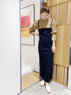 SUZUKI_169cmさん（レディース・169cm）の春コーディネート