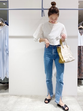 SUZUKI_169cmさん（レディース・169cm）の春コーディネート