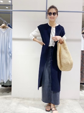 SUZUKI_169cmさん（レディース・169cm）の春コーディネート