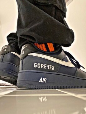 ナイキ エア フォース 1 ゴアテックス シューズ スニーカー Nike Air Force 1 Gore Tex Shoe Af1 を使った レディース人気ファッションコーディネート Wear