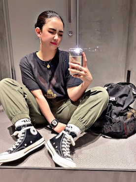 mayuさん(レディース・155cm)の夏コーディネート