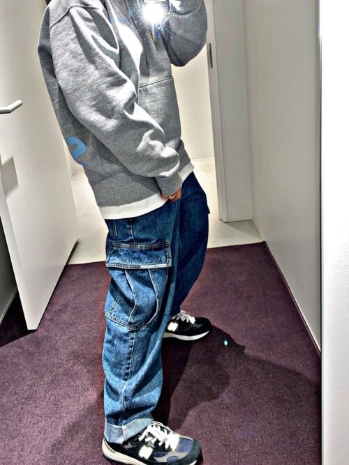 Mayu Thisisneverthatのカーゴパンツを使ったコーディネート Wear