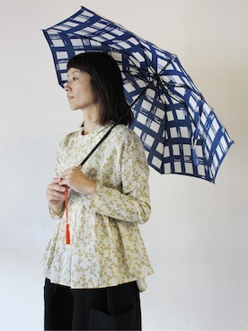 「傳 tutaee（ツタエ）のアイテム」を使った、SuKiMaさん（レディース・161cm）の春コーディネート