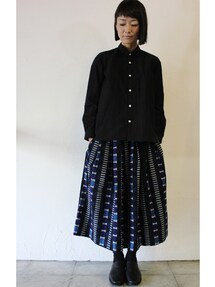 ティグルブロカンテ ポケットフィセルスカート　石北有美 再入荷**Tigre Brocante ティグルブロカンテx石北有美 HASU