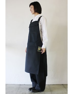 「ASEEDONCLOUD（アシードンクラウド）のアイテム（ワンピース/ドレス）」を使った、SuKiMaさん（レディース・161cm）の冬コーディネート