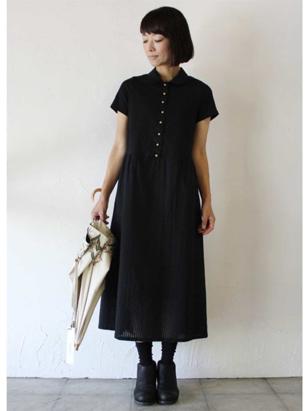 SuKiMaさんの「susuri ススリ　リングフィンガードレス　#black 【送料無料】（susuri）」を使ったコーディネート
