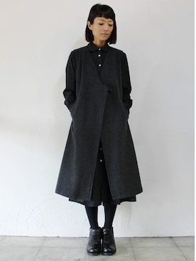 「portaille」｜SuKiMaさん（レディース・161cm）の秋コーディネート