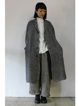 「portaille」｜SuKiMaさん（レディース・161cm）の秋コーディネート