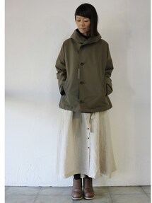susuri ススリ ルパシカワンピース susuri（ススリ）の「susuri ススリ ルパシカワンピース #beige