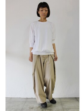 「homspun」｜SuKiMaさん（レディース・161cm）の春コーディネート