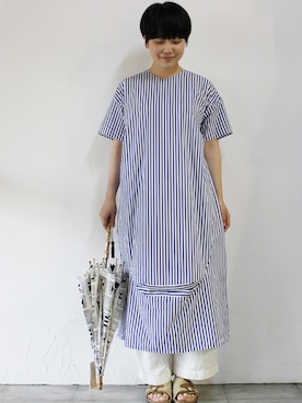「homspun」｜SuKiMaさん（レディース・155cm）の夏コーディネート