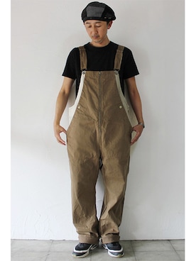 「FUNSET OF ART（ファンセットオブアート）のアイテム」を使った、SuKiMaさん（メンズ・177cm）の夏コーディネート