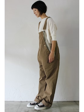 「FUNSET OF ART（ファンセットオブアート）のアイテム」を使った、SuKiMaさん（レディース・161cm）の夏コーディネート