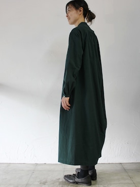 「susuri（ススリ）のアイテム」を使った、SuKiMaさん（レディース・160cm）の秋コーディネート