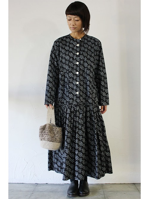 Sukima Sukima スキマ Homspunのワンピースを使ったコーディネート Wear Sukima Sukima スキマ Homspunのワンピースを使ったコーディネート Wear