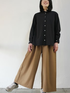 「susuri（ススリ）のアイテム」を使った、SuKiMaさん（レディース・169cm）の冬コーディネート