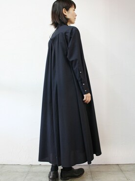 「susuri（ススリ）のアイテム」を使った、SuKiMaさん（レディース・161cm）の春コーディネート