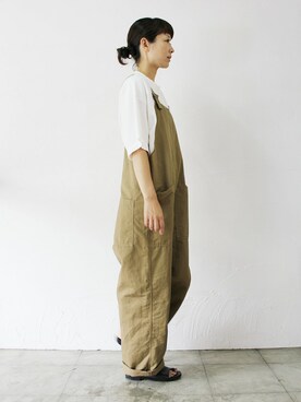 「DOMINGO（ドミンゴ）のアイテム」を使った、SuKiMaさん（レディース・161cm）の夏コーディネート