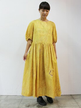 susuri（ススリ）のワンピース/ドレスを使った人気ファッション