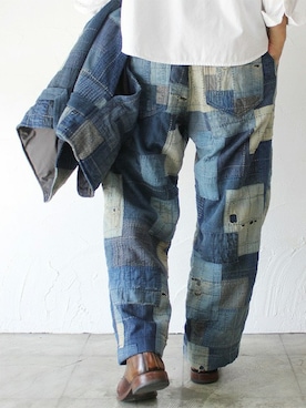 「FUNSET OF ART（ファンセットオブアート）のアイテム」を使った、SuKiMaさん（メンズ・177cm）の夏コーディネート