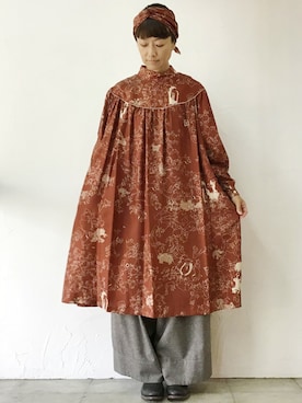 「susuri（ススリ）のアイテム」を使った、SuKiMaさん（レディース・161cm）の夏コーディネート