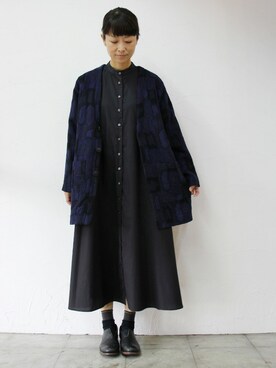 「susuri（ススリ）のアイテム」を使った、SuKiMaさん（レディース・161cm）の秋コーディネート