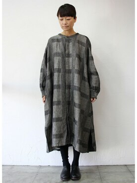 「DOMINGO（ドミンゴ）のアイテム」を使った、SuKiMaさん（レディース・161cm）の秋コーディネート