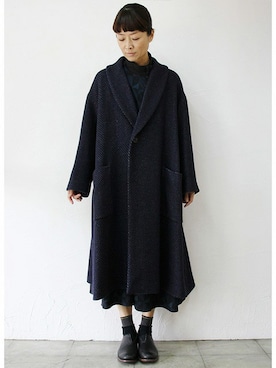 「susuri（ススリ）のアイテム」を使った、SuKiMaさん（レディース・161cm）の秋コーディネート