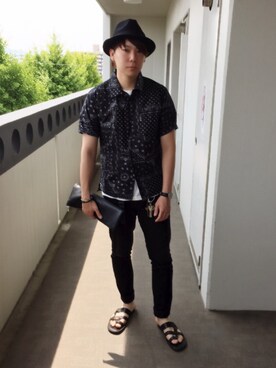 ニャピ吉くんさんのコーディネート