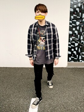 ニャピ吉くんさんのコーディネート