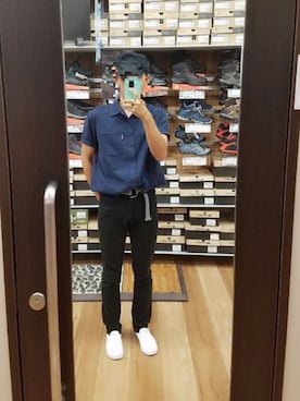 Tさん（メンズ・168cm）の夏コーディネート