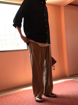 たさん（メンズ・175cm）の夏コーディネート