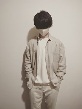 「LIRIC(リリック)のアイテム」を使った、hirokiさん(メンズ・182cm)の冬コーディネート