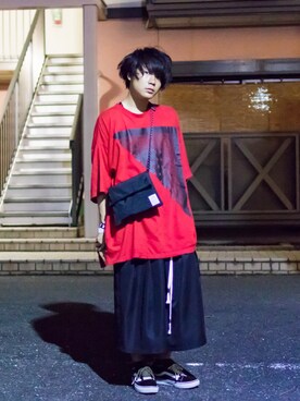 りょーたさん（メンズ・169cm）の夏コーディネート