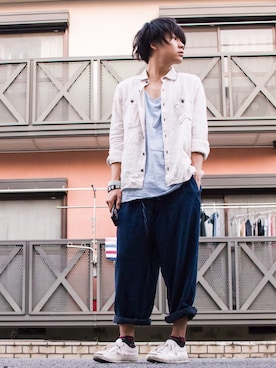 りょーたさん(メンズ・169cm)の秋コーディネート