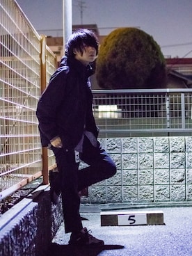 「GALLIANO（ガリアーノ）のアイテム」を使った、りょーたさん（メンズ・169cm）の春コーディネート