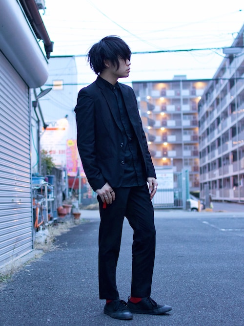 りょーた Benoのテーラードジャケットを使ったコーディネート Wear