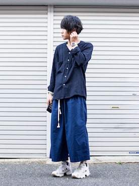 りょーたさん（メンズ・169cm）の春コーディネート