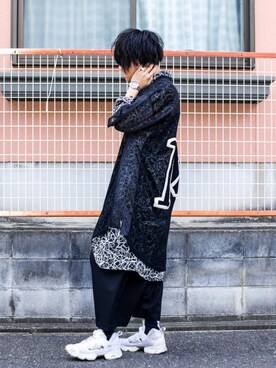 「KTZ（ケイティーゼット）のアイテム」を使った、りょーたさん（メンズ・169cm）の春コーディネート