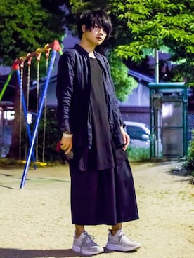 「オフ会」｜りょーたさん（メンズ・169cm）の夏コーディネート