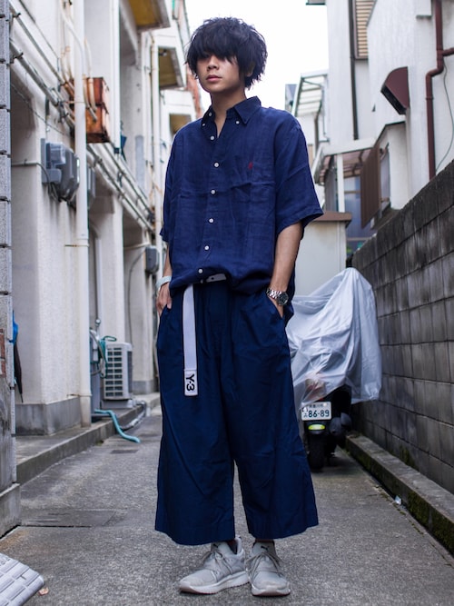 りょーた Polo Ralph Laurenのシャツ ブラウスを使ったコーディネート Wear