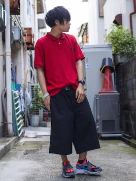 りょーたさん（メンズ・169cm）の夏コーディネート