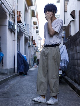 りょーたさん(メンズ・169cm)の夏コーディネート